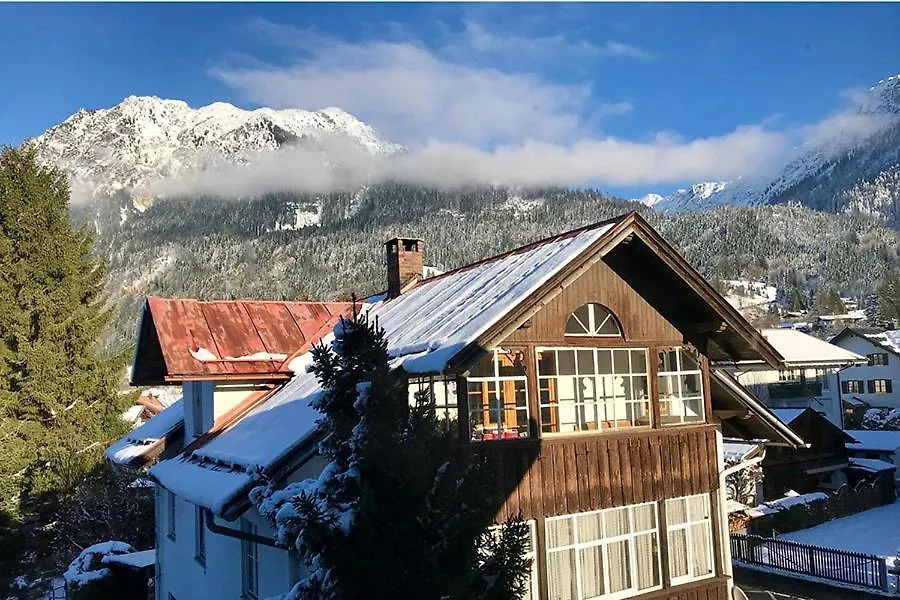 Montana Haus, Fewo A13 Oberstdorf Apartment