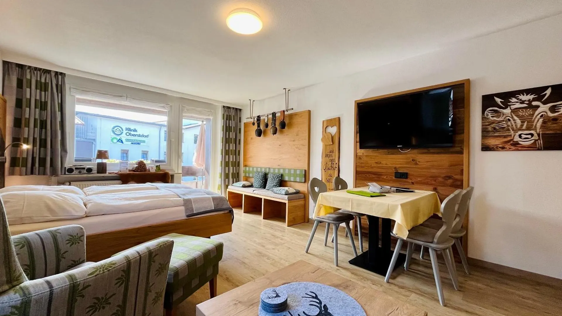 Apartment Montana Haus, Fewo A13 Oberstdorf Deutschland